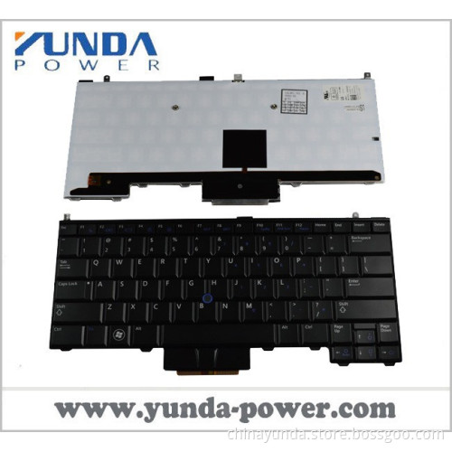 Laptop Internal Keyboard for DELL Latitude E4310 (Backlit,With Point stick) Black Color